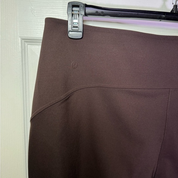 Lululemon Athletica Chocolate Brown Pants - Picture 4 of 7